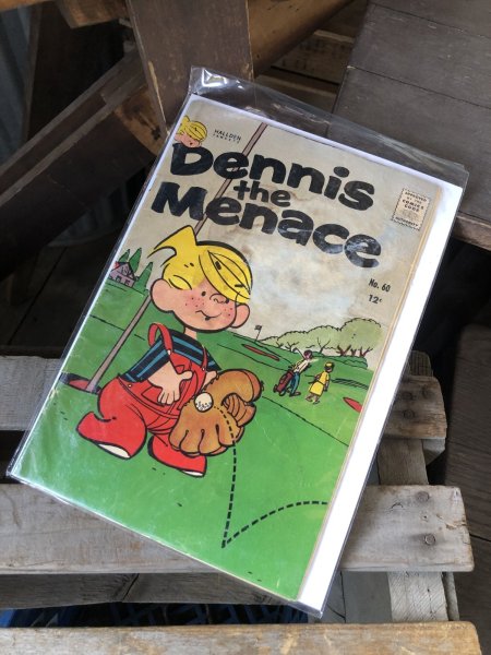 画像1: 60s Vintage Comic DENNIS THE MENACE No.60 (R736) (1)