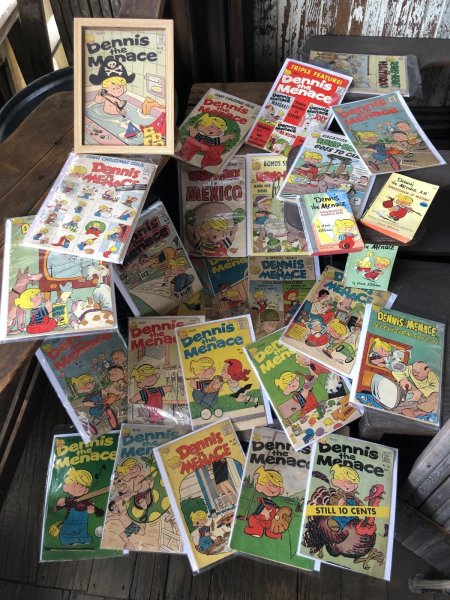 画像2: 50s Vintage Comic DENNIS THE MENACE No.36 (R747) (2)