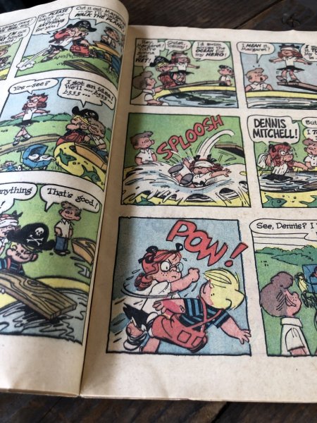画像6: 60s Vintage Comic DENNIS THE MENACE No.67 (R749) (6)