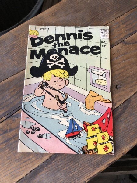 画像1: 60s Vintage Comic DENNIS THE MENACE No.67 (R749) (1)