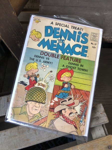 画像1: 50s Vintage Comic DENNIS THE MENACE No.37 (R746) (1)