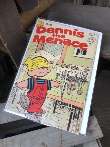 画像1: 60s Vintage Comic DENNIS THE MENACE No.57 (R734)  (1)