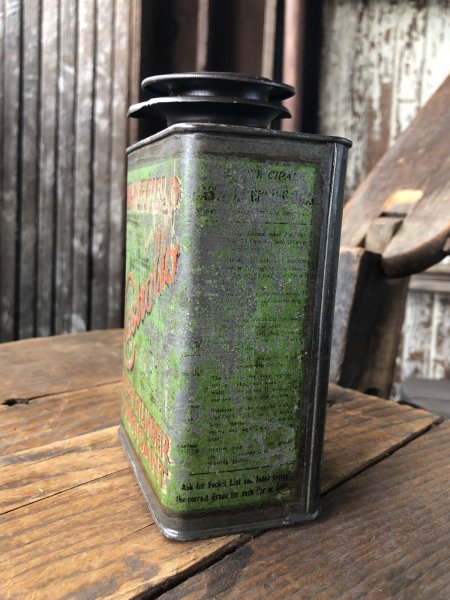 画像7: 20s Antique WAKEFIELD Castrol Upper Cylinder Lubricant Oil Can (R750) (7)
