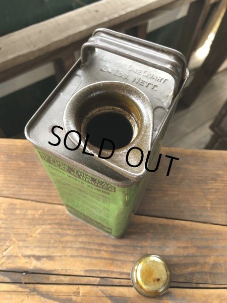 画像11: 20s Antique WAKEFIELD Castrol Motor Oil Can (R751) (11)