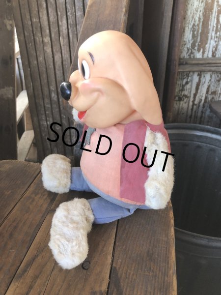 画像4: 60s Vintage IDEAL Terry Toons Deputy Dawg Rubber Face Doll (R764)  (4)