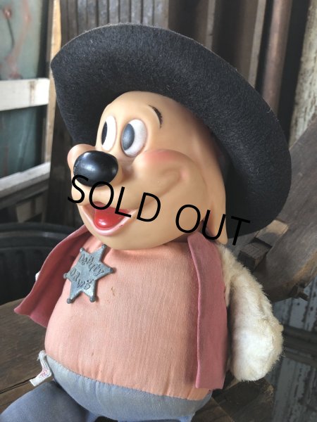 画像12: 60s Vintage IDEAL Terry Toons Deputy Dawg Rubber Face Doll (R764)  (12)