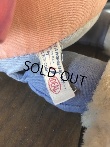 画像5: 60s Vintage IDEAL Terry Toons Deputy Dawg Rubber Face Doll (R764)  (5)