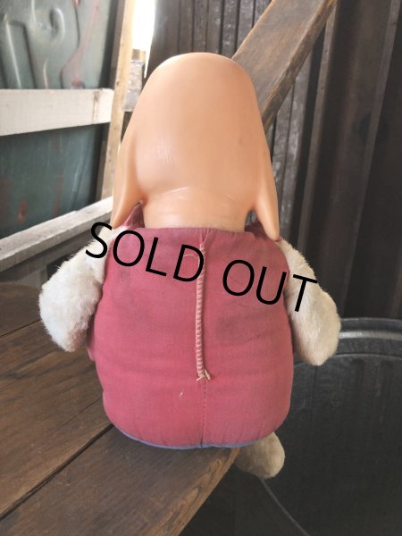 画像3: 60s Vintage IDEAL Terry Toons Deputy Dawg Rubber Face Doll (R764)  (3)