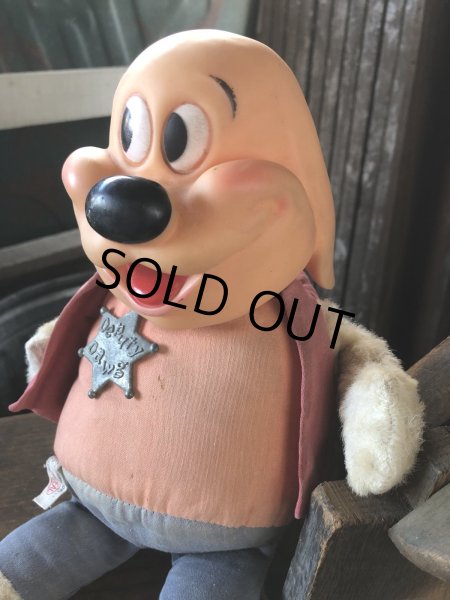 画像9: 60s Vintage IDEAL Terry Toons Deputy Dawg Rubber Face Doll (R764)  (9)