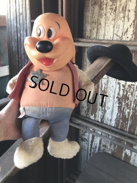 画像14: 60s Vintage IDEAL Terry Toons Deputy Dawg Rubber Face Doll (R764)  (14)