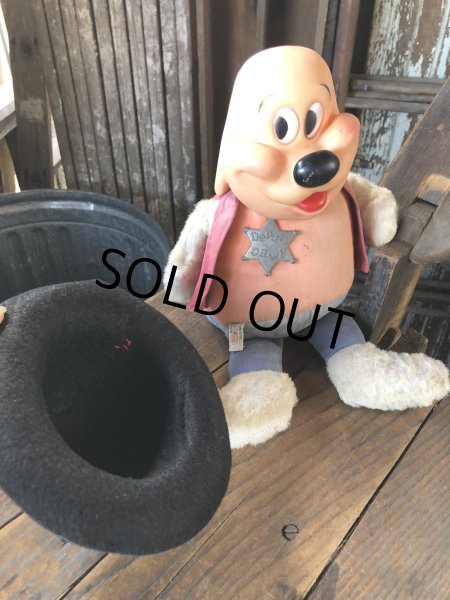 画像11: 60s Vintage IDEAL Terry Toons Deputy Dawg Rubber Face Doll (R764)  (11)