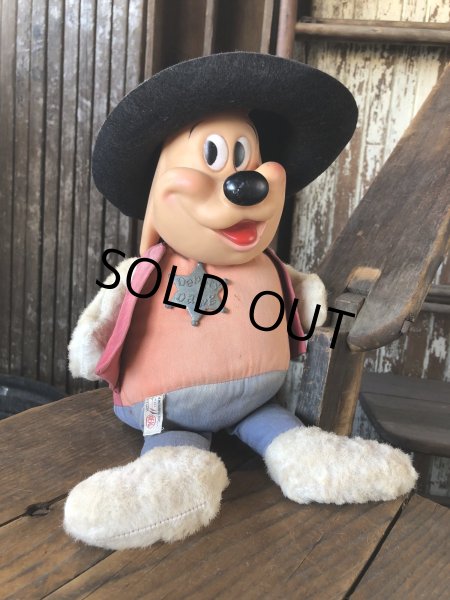 画像13: 60s Vintage IDEAL Terry Toons Deputy Dawg Rubber Face Doll (R764)  (13)