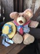 画像11: 80s Vintage Hattie Furskin Bear Plush Doll Coleco (R769)  (11)