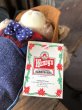 画像6: 80s Vintage Farrell Furskin Bear Mini Plush Doll Wendy's (R767)  (6)