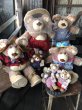 画像15: 80s Vintage Boone Furskin Bear Plush Doll Coleco (R770)  (15)