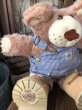 画像8: 80s Vintage Dudley Furskin Bear Plush Doll Coleco (R771)  (8)
