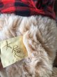 画像12: 80s Vintage Farrell Furskin Bear Plush Doll Coleco (R770)  (12)