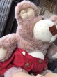 画像8: 80s Vintage Boone Furskin Bear Plush Doll Coleco (R770)  (8)