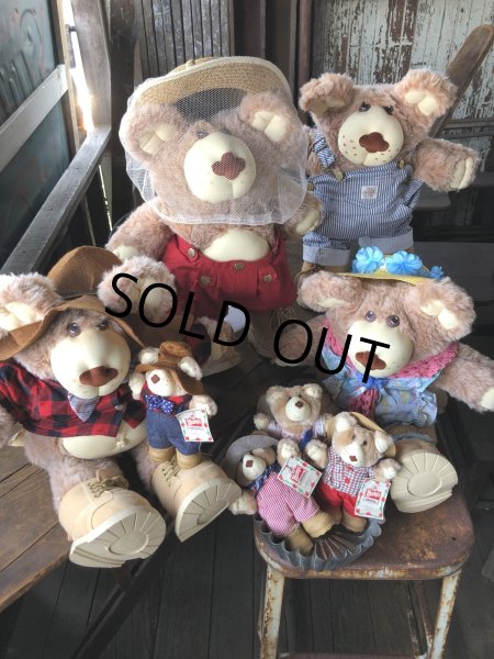 画像8: 80s Vintage Dudley Furskin Bear Mini Plush Doll Wendy's (R765)  (8)