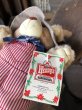 画像5: 80s Vintage Dudley Furskin Bear Mini Plush Doll Wendy's (R765)  (5)