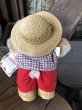 画像3: 80s Vintage Boone Furskin Bear Mini Plush Doll Wendy's (R766)  (3)