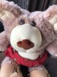 画像9: 80s Vintage Boone Furskin Bear Plush Doll Coleco (R770)  (9)