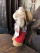 画像4: 80s Vintage Boone Furskin Bear Mini Plush Doll Wendy's (R766)  (4)