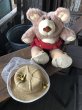 画像2: 80s Vintage Boone Furskin Bear Plush Doll Coleco (R770)  (2)
