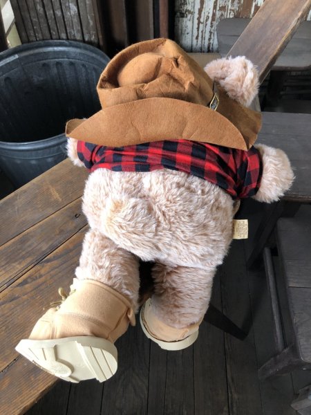 画像11: 80s Vintage Farrell Furskin Bear Plush Doll Coleco (R770)  (11)