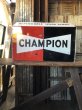 画像18: Vintage CHAMPION SPARK PLUG Service Station Advertising Metal Parts Cabinet (R772) (18)
