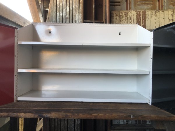 画像16: Vintage CHAMPION SPARK PLUG Service Station Advertising Metal Parts Cabinet (R772) (16)