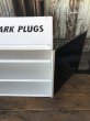 画像12: Vintage CHAMPION SPARK PLUG Service Station Advertising Metal Parts Cabinet (R772) (12)