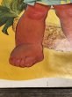 画像4: 70s Vintage Dole Kids Hawaiian Pineapple Advertising Store Display Poster (R776) (4)