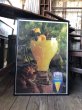 画像6: 70s Vintage Dole Hawaiian Pineapple juice Advertising Store Display Poster (R778) (6)