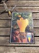 画像1: 70s Vintage Dole Hawaiian Pineapple juice Advertising Store Display Poster (R778) (1)