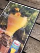 画像4: 70s Vintage Dole Hawaiian Pineapple juice Advertising Store Display Poster (R778) (4)