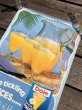 画像5: 70s Vintage Dole Hawaiian Pineapple Juice Advertising Store Display Poster (R775) (5)
