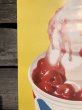 画像5: 60s Vintage Dairy Queen Cherry Sundae Advertising Store Display Poster (R779) (5)