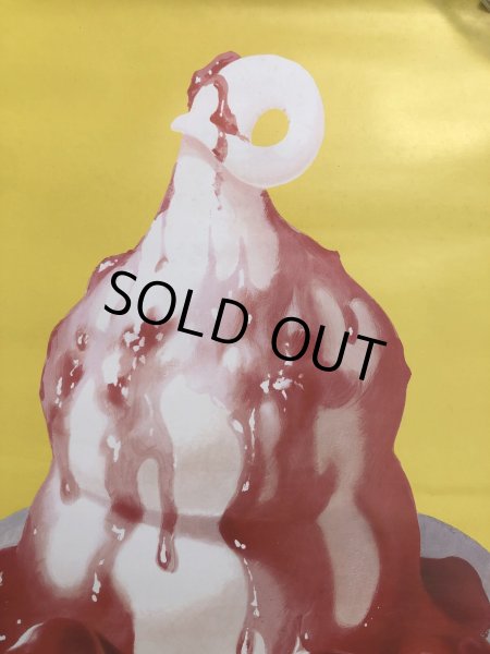 画像7: 60s Vintage Dairy Queen Cherry Sundae Advertising Store Display Poster (R779) (7)