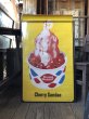 画像12: 60s Vintage Dairy Queen Cherry Sundae Advertising Store Display Poster (R779) (12)