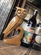 画像13: Vintage Alii Woods Genuine Monkey Pod Owl Bookend (R780)  (13)
