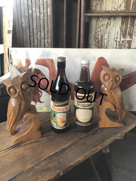 画像11: Vintage Alii Woods Genuine Monkey Pod Owl Bookend (R780)  (11)