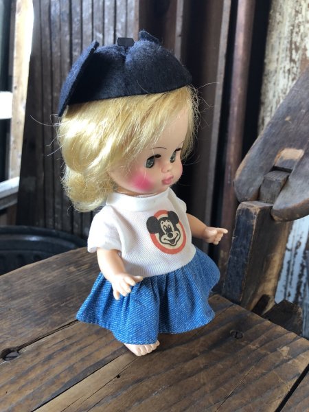 画像2: 70s Vintage Horsman Mickey Mouse Club Mouseketeer Girl (R782) (2)