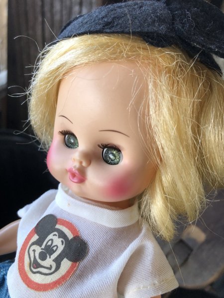 画像8: 70s Vintage Horsman Mickey Mouse Club Mouseketeer Girl (R782) (8)