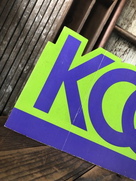 画像2: Vintage KOOL Cigarettes Advertising Card Boad Sign (R783) (2)