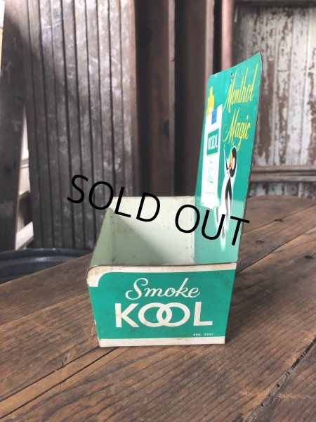 画像4: 50s Vintage KOOL Cigarettes Advertising Willie the Penguin Match Book Holder (R784) (4)