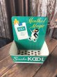 画像1: 50s Vintage KOOL Cigarettes Advertising Willie the Penguin Match Book Holder (R784) (1)