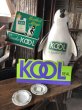 画像12: 50s Vintage KOOL Cigarettes Advertising Willie the Penguin Match Book Holder (R784) (12)