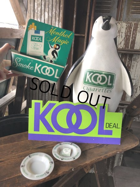 画像12: 50s Vintage KOOL Cigarettes Advertising Willie the Penguin Match Book Holder (R784) (12)