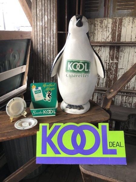 画像8: Vintage KOOL Cigarettes Advertising Card Boad Sign (R783) (8)
